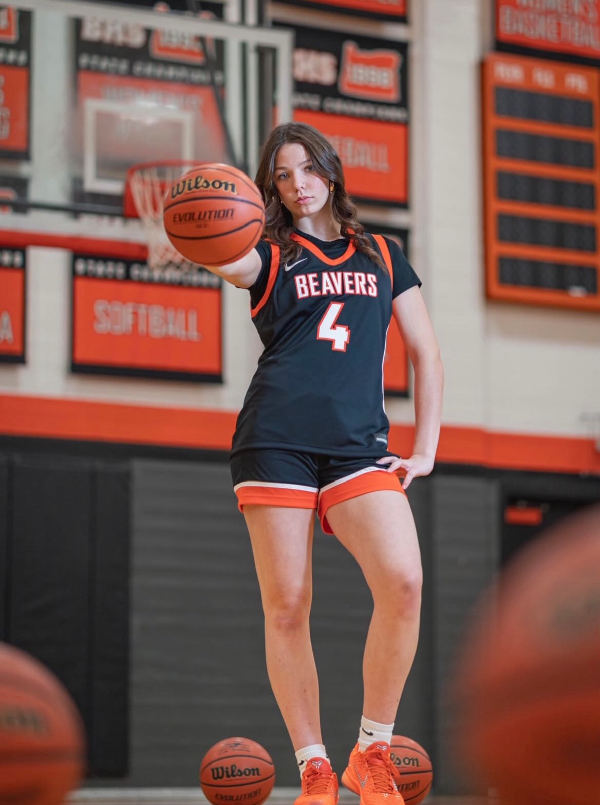 No. 5 Ruby Foord, Beaverton 5'11" SF, OHA Class of 2027